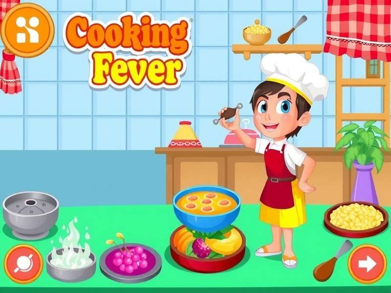 Cooking Fever गेमप्ले मैकेनिक्स हिंदी में