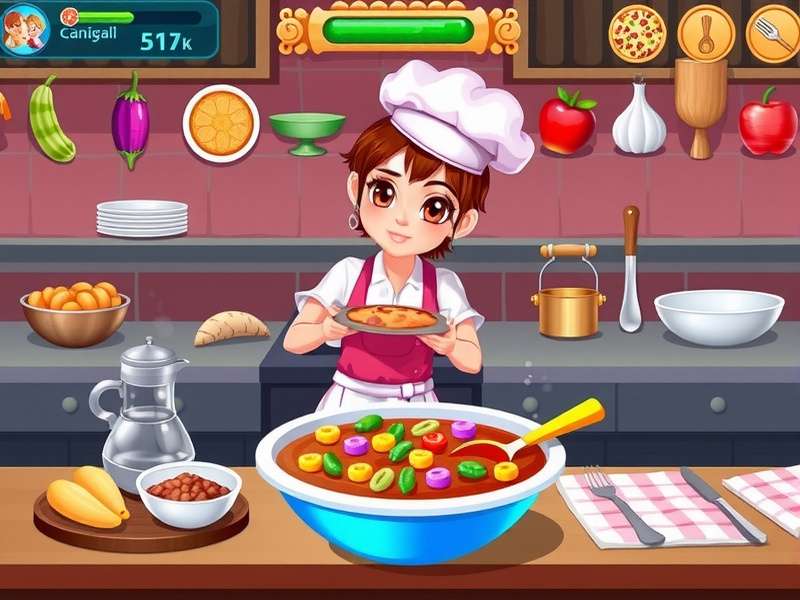 Cooking Fever भारतीय सर्वर लाभ हिंदी में