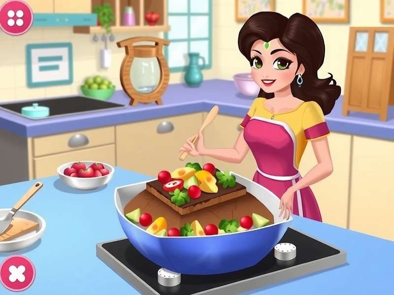Cooking Fever गेम लोगो