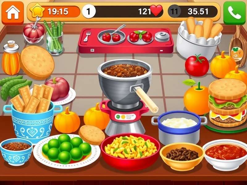 Cooking Fever iPhone Gameplay Screenshot