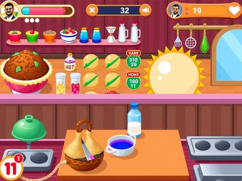Cooking Fever Windows Gameplay Screenshot
