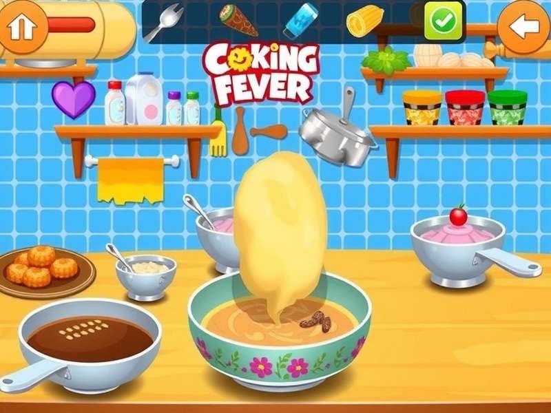 Cooking Fever Game Unblocked स्क्रीनशॉट