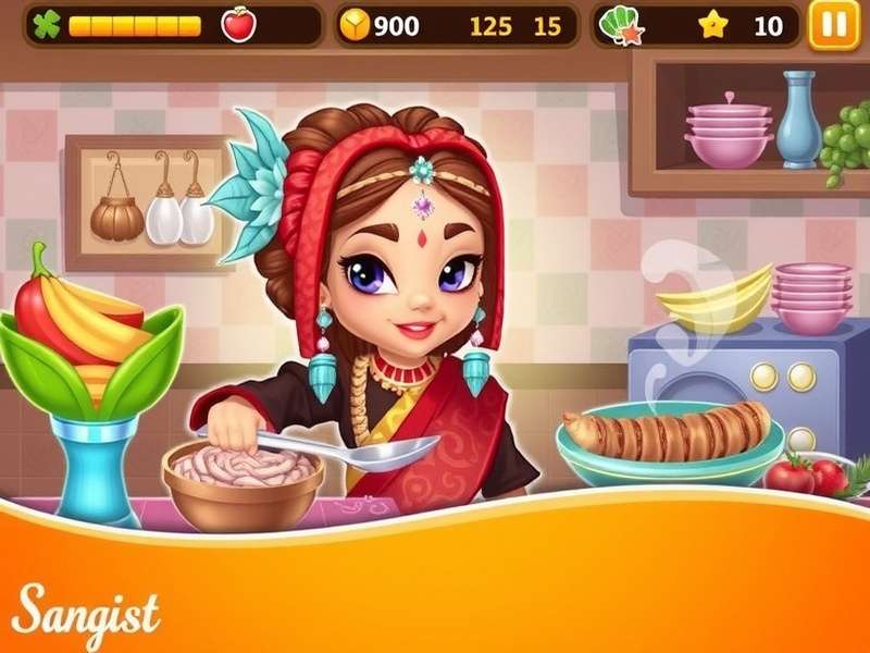 Cooking Fever रेस्टोरेंट्स हिंदी में