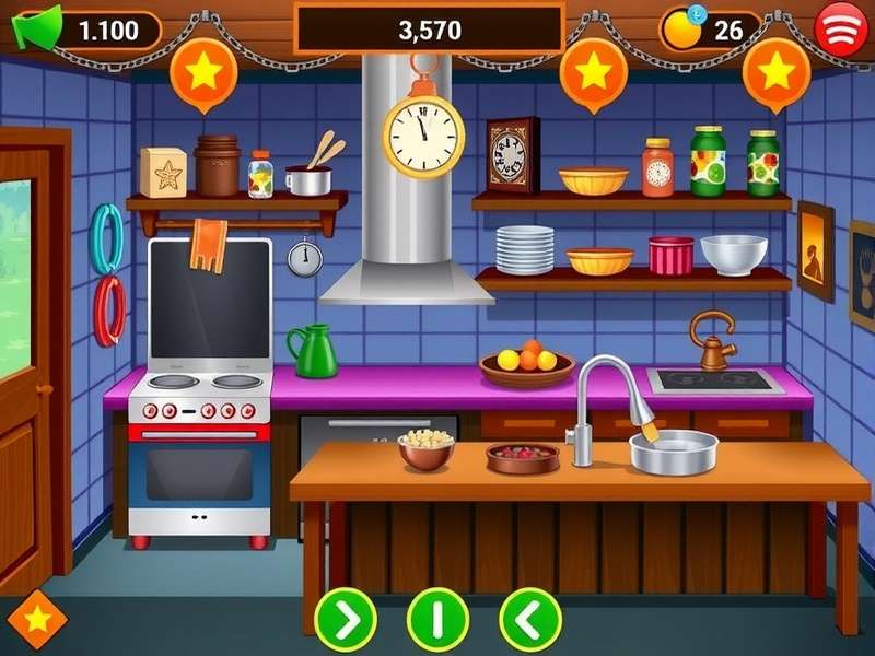Cooking Fever Mystery Box ओपन करते हुए