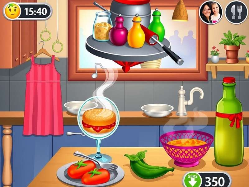 Cooking Fever Gameplay Screenshot