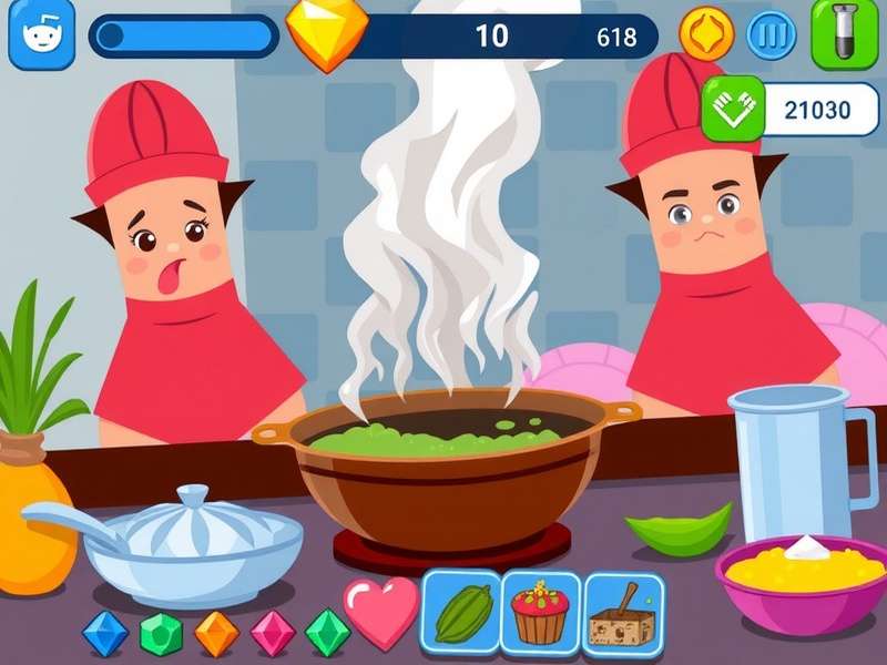 Cooking Fever उन्नत रणनीति चार्ट