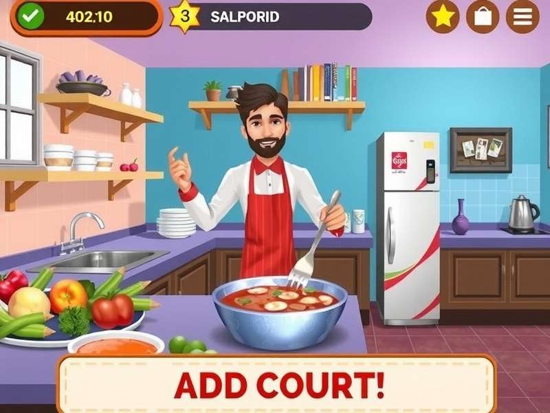 Cooking Fever PC Game Screenshot