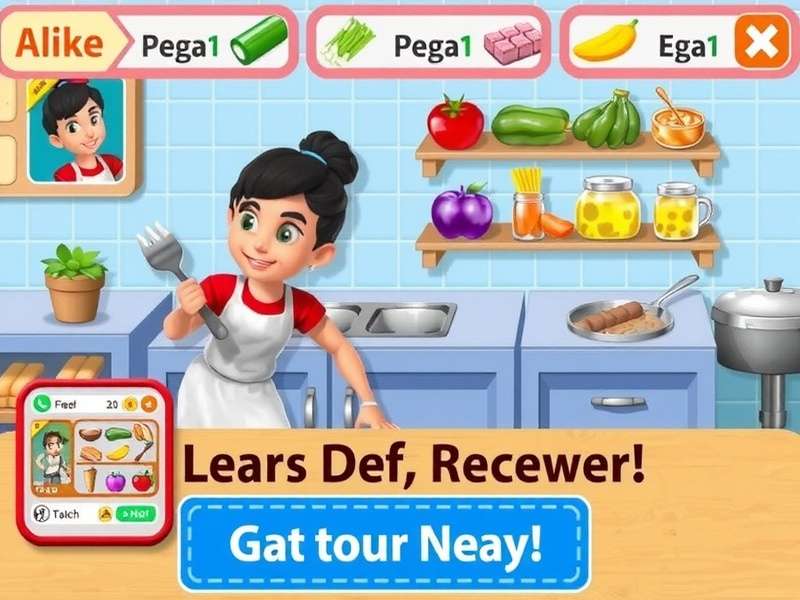 Cooking Fever Mod APK Everything Unlocked स्क्रीनशॉट
