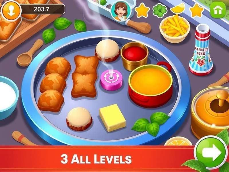 Cooking Fever Mod APK स्क्रीनशॉट