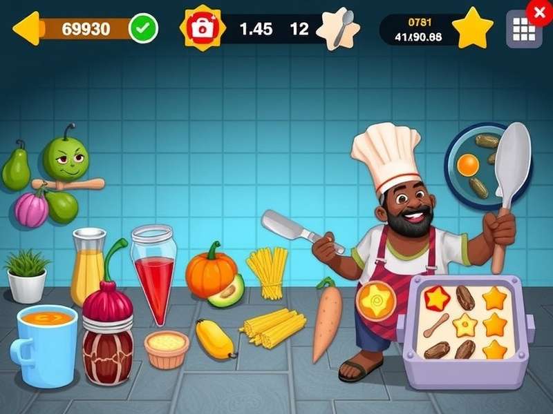 Cooking Fever Unlimited APK स्क्रीनशॉट