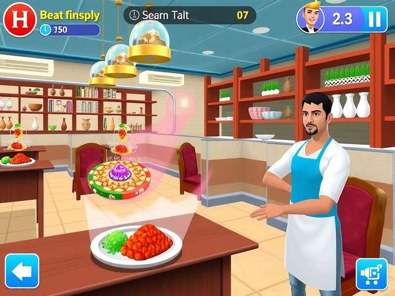 Cooking Fever Hack Mod APK स्क्रीनशॉट