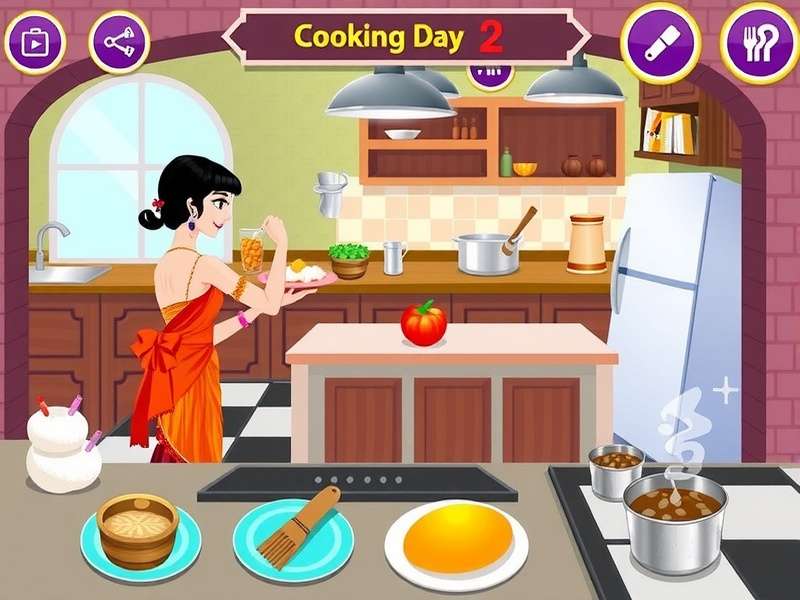 Cooking Fever Gameplay Screenshot