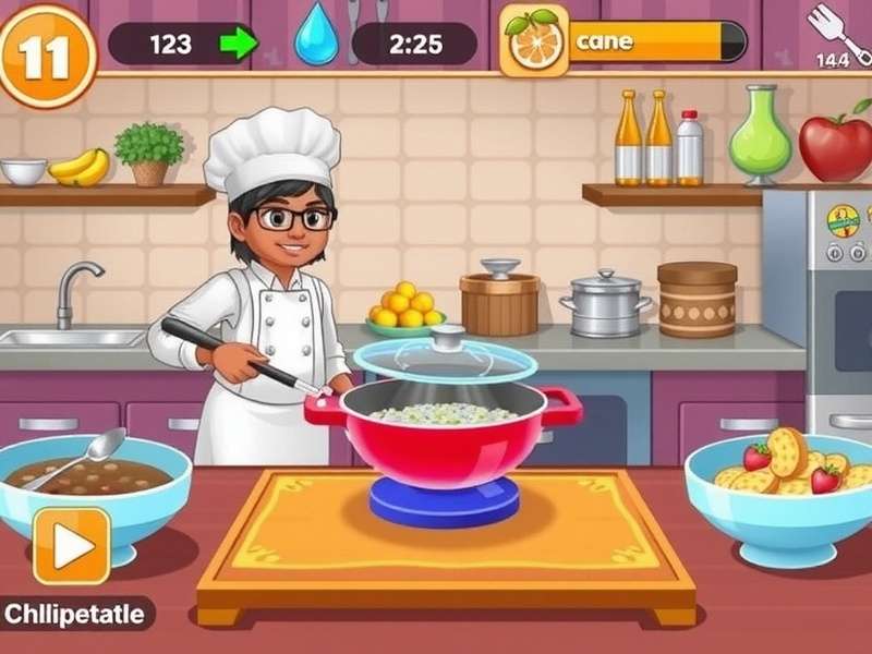 Cooking Fever Hack Mod APK स्क्रीनशॉट