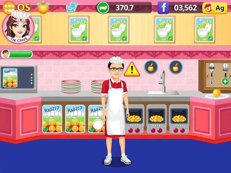 Cooking Fever Mod APK स्क्रीनशॉट