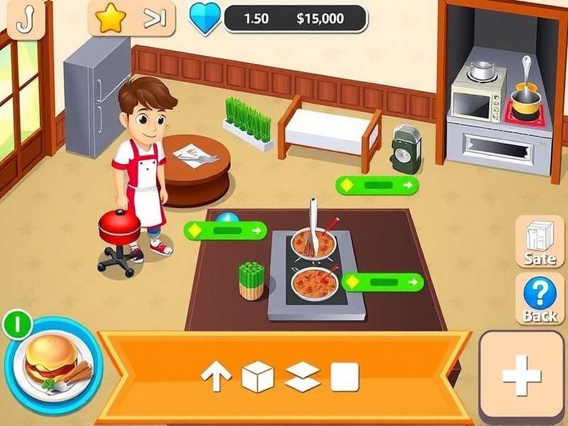 Cooking Fever Mod APK स्क्रीनशॉट