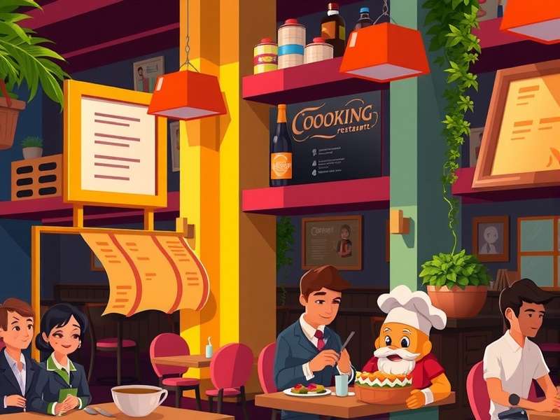 Cooking Fever Fast Food Joint