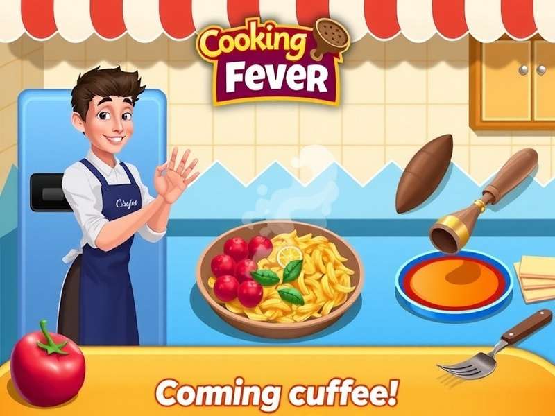 Cooking Fever Mod APK PC स्क्रीनशॉट