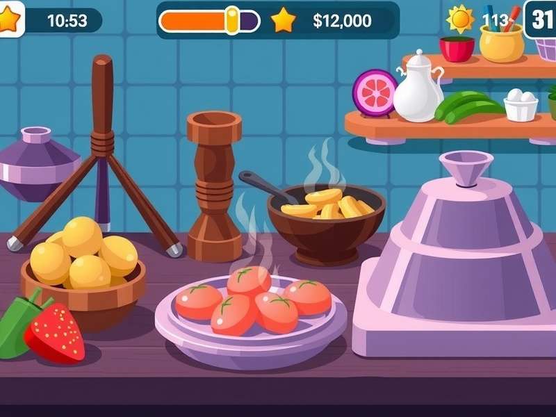 Cooking Fever PC Game Screenshot