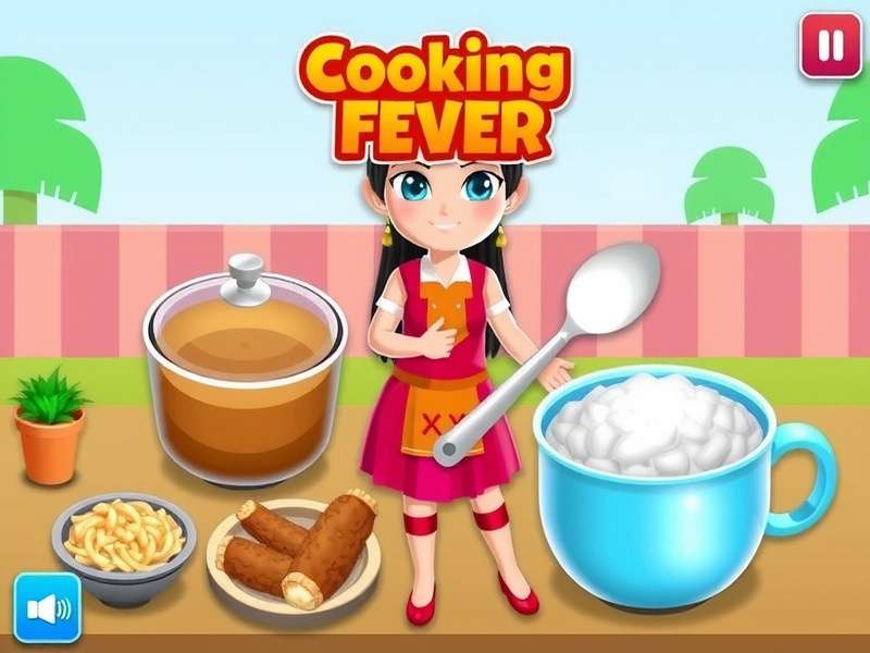 Cooking Fever Mod APK iPhone गेमप्ले स्क्रीनशॉट