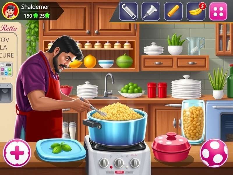 Cooking Fever Unlimited Money Screenshot