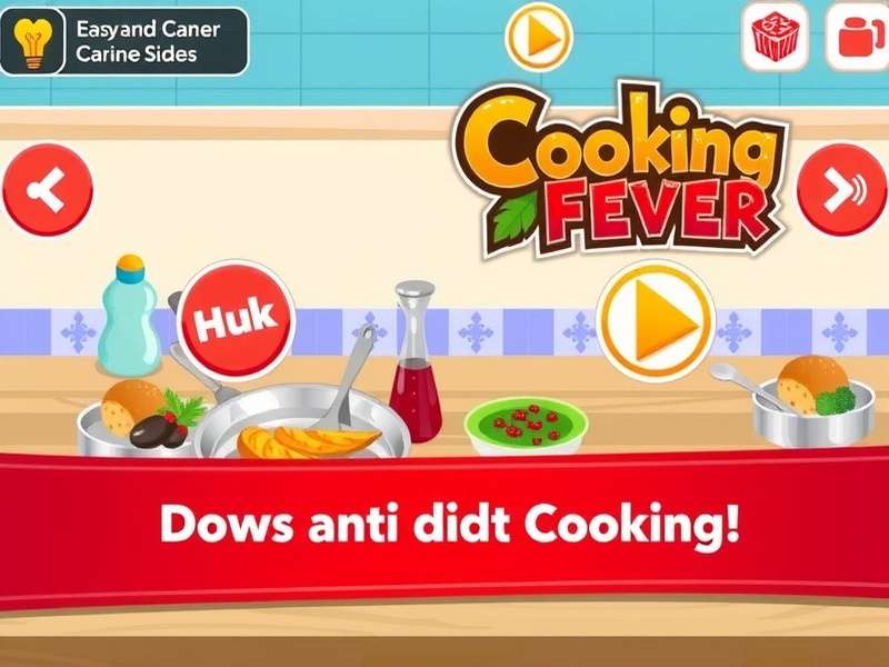 Cooking Fever Gameplay Screenshot