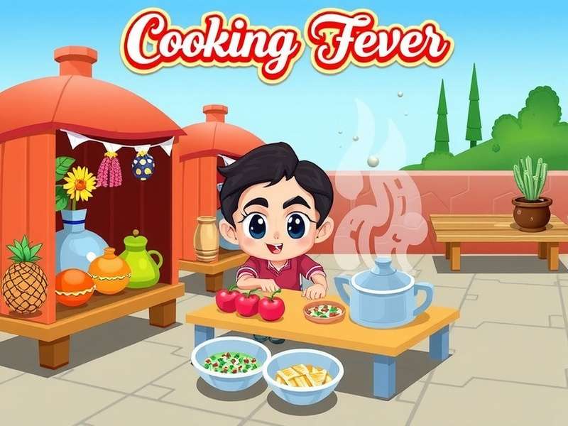 Cooking Fever Gameplay Screenshot