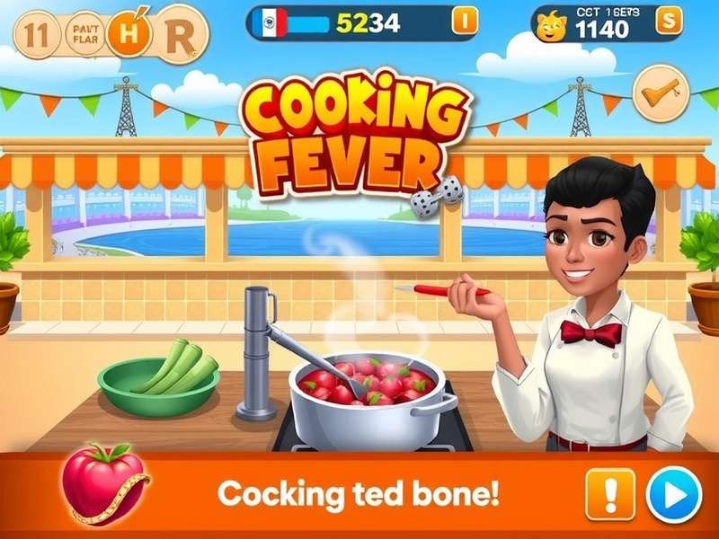 Cooking Fever Mod APK PC Windows 10 Screenshot