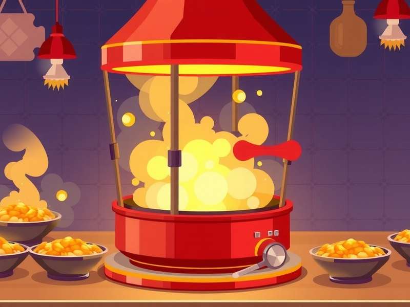 Cooking Fever Automatic Machines in action showing a busy restaurant kitchen