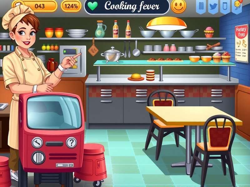 Cooking Fever Upgrade Strategy