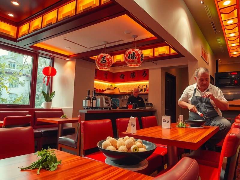 Cooking Fever Chinese Restaurant गेमप्ले स्क्रीनशॉट