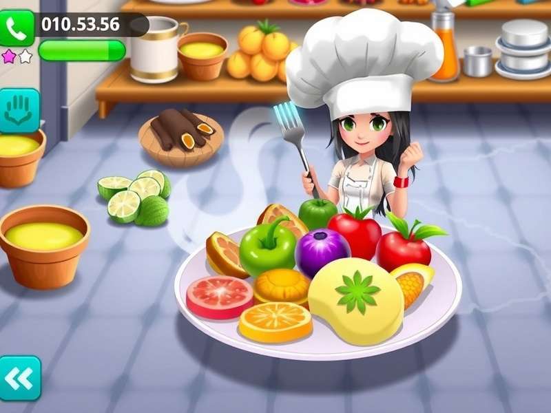 Cooking Fever Mod APK Offline स्क्रीनशॉट
