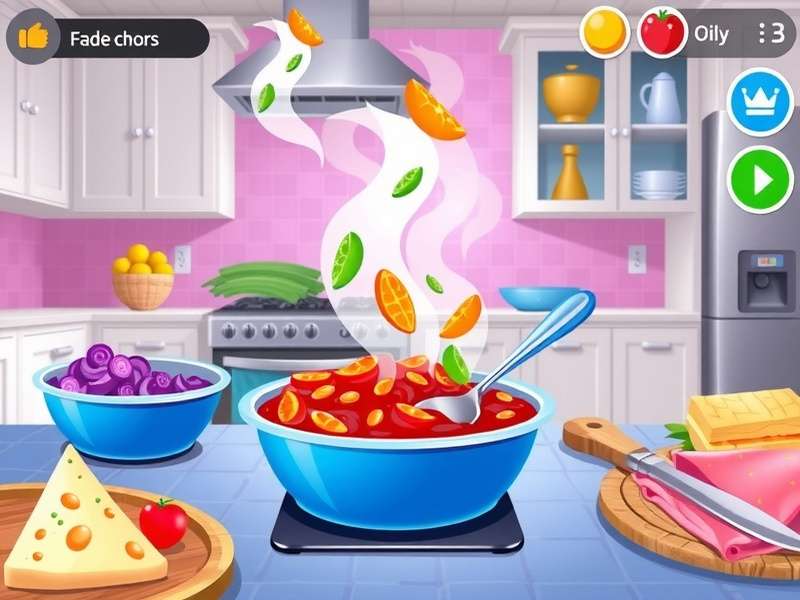 Cooking Fever Hack स्क्रीनशॉट