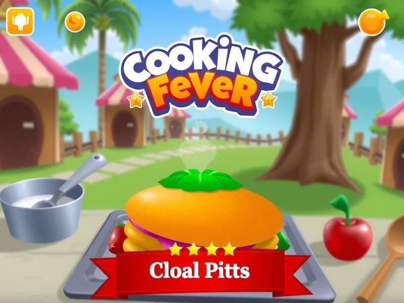 Cooking Fever Mod APK PC Screenshot