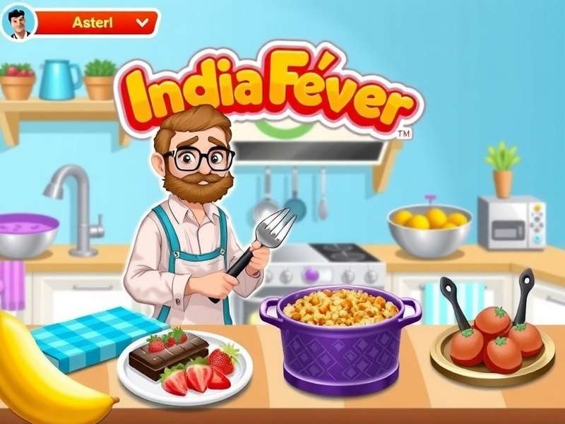 Cooking Fever PC Game Screenshot