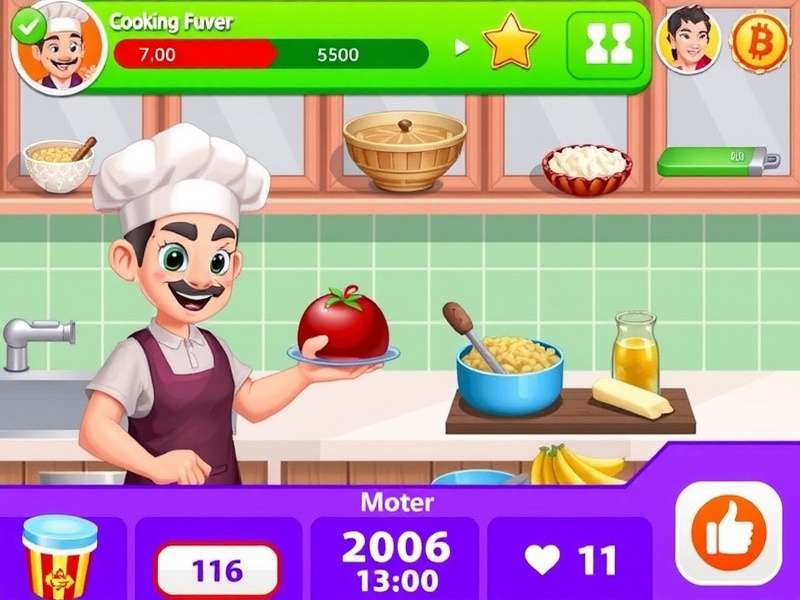 Cooking Fever Mod APK Unlimited Money and Gems