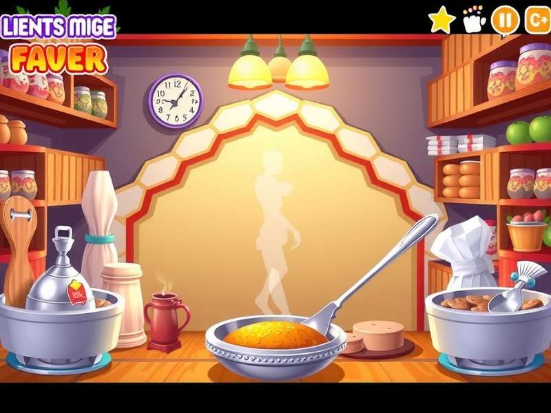 Cooking Fever बेकरी गेमप्ले स्क्रीनशॉट