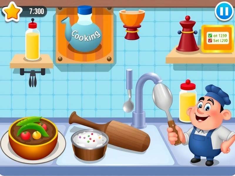 Cooking Fever Gameplay Screenshot