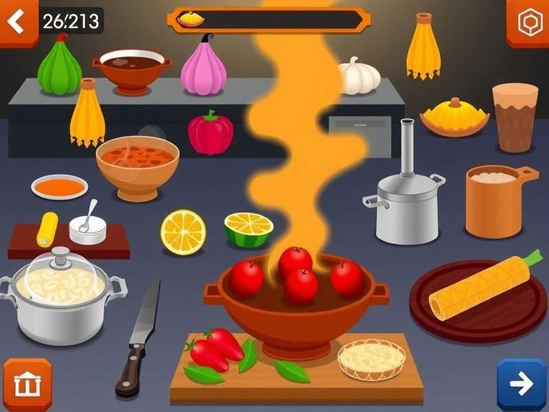 Cooking Fever Gameplay Screenshot