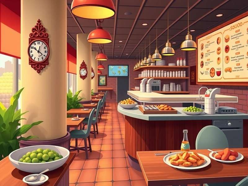 Cooking Fever Seafood Restaurant