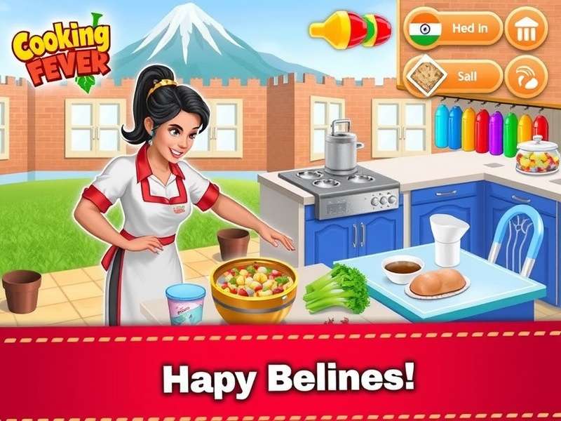 Cooking Fever Mod APK 25.0.0 स्क्रीनशॉट