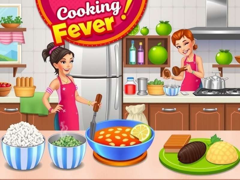 Cooking Fever Gameplay Screenshot