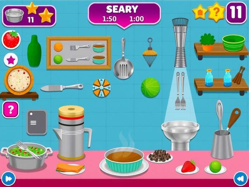 Cooking Fever Game Download Screenshot