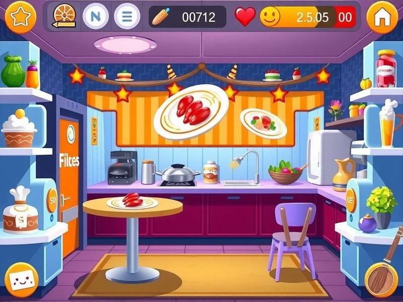 Cooking Fever Game Screenshot