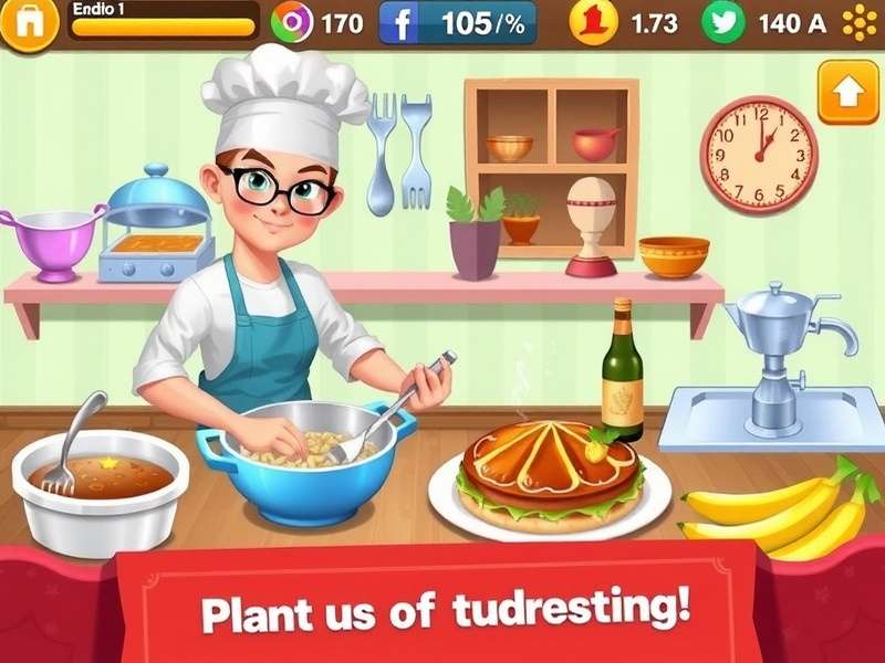 Cooking Fever Mod APK Old Version gameplay screenshot
