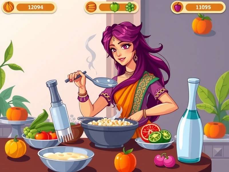 Cooking Fever Gameplay Screenshot