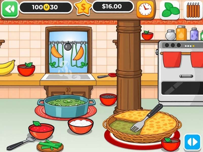 Cooking Fever Gameplay Screenshot