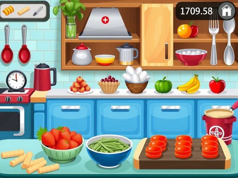 Cooking Fever Gameplay Screenshot