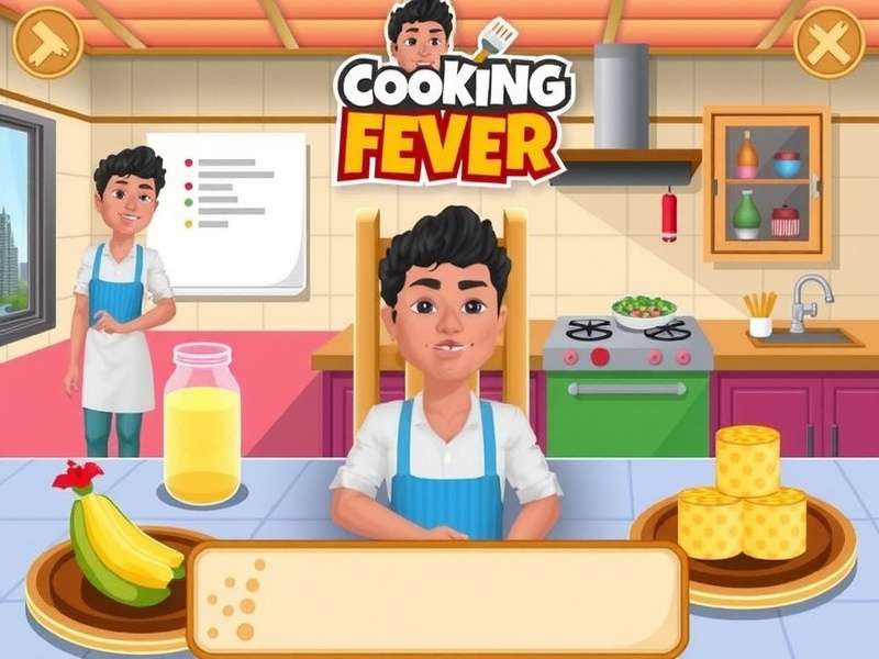 Cooking Fever PC गेमप्ले स्क्रीनशॉट