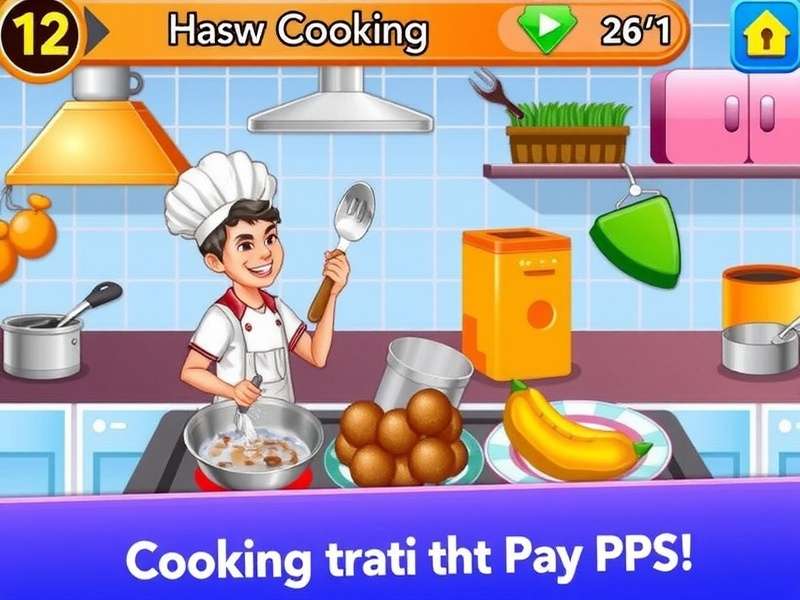 Cooking Fever MOD APK डाउनलोड स्टेप्स
