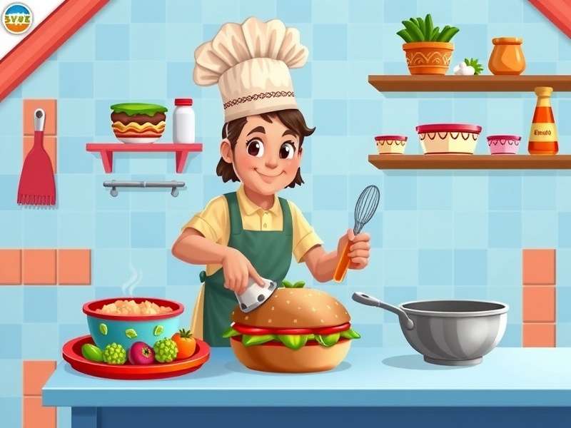 Cooking Fever Gameplay Screenshot